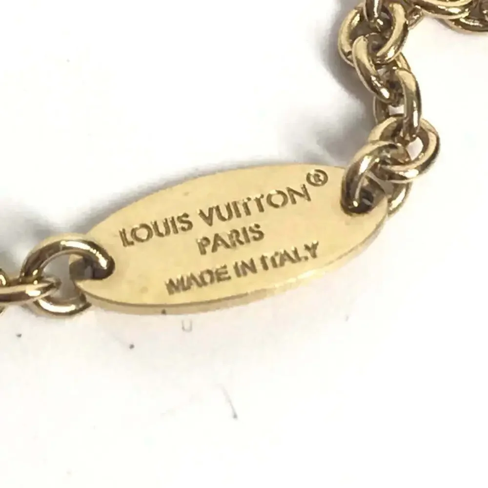 LOUIS VUITTON Black Necklace